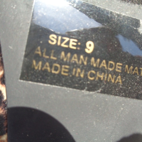 Charlotte Russe leopard heels NWT - Picture 7 of 8